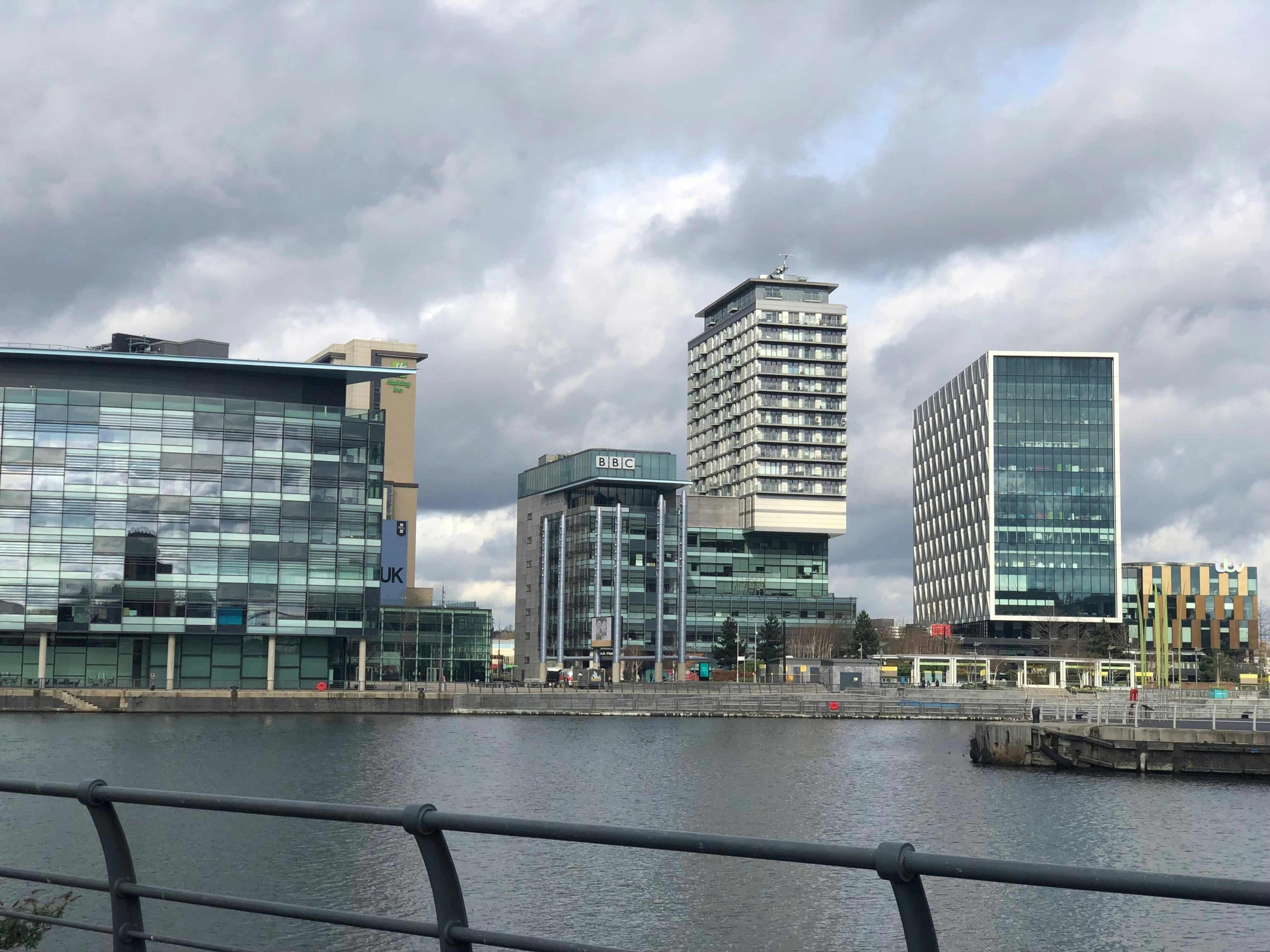 Salford BBC Building